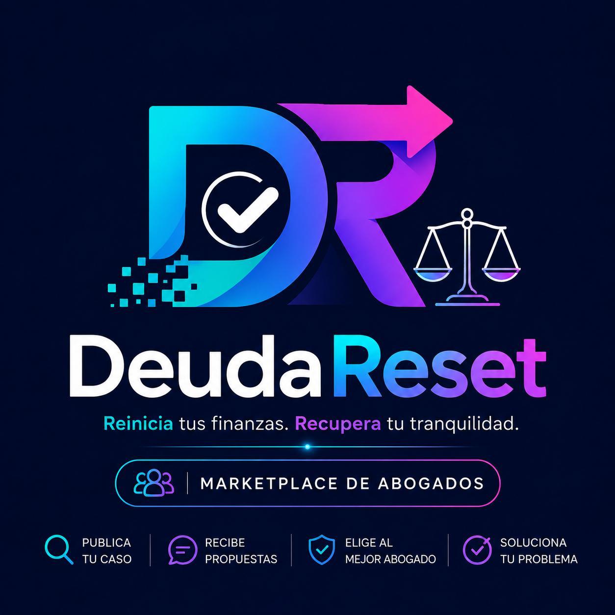 Deuda Reset — Marketplace de abogados